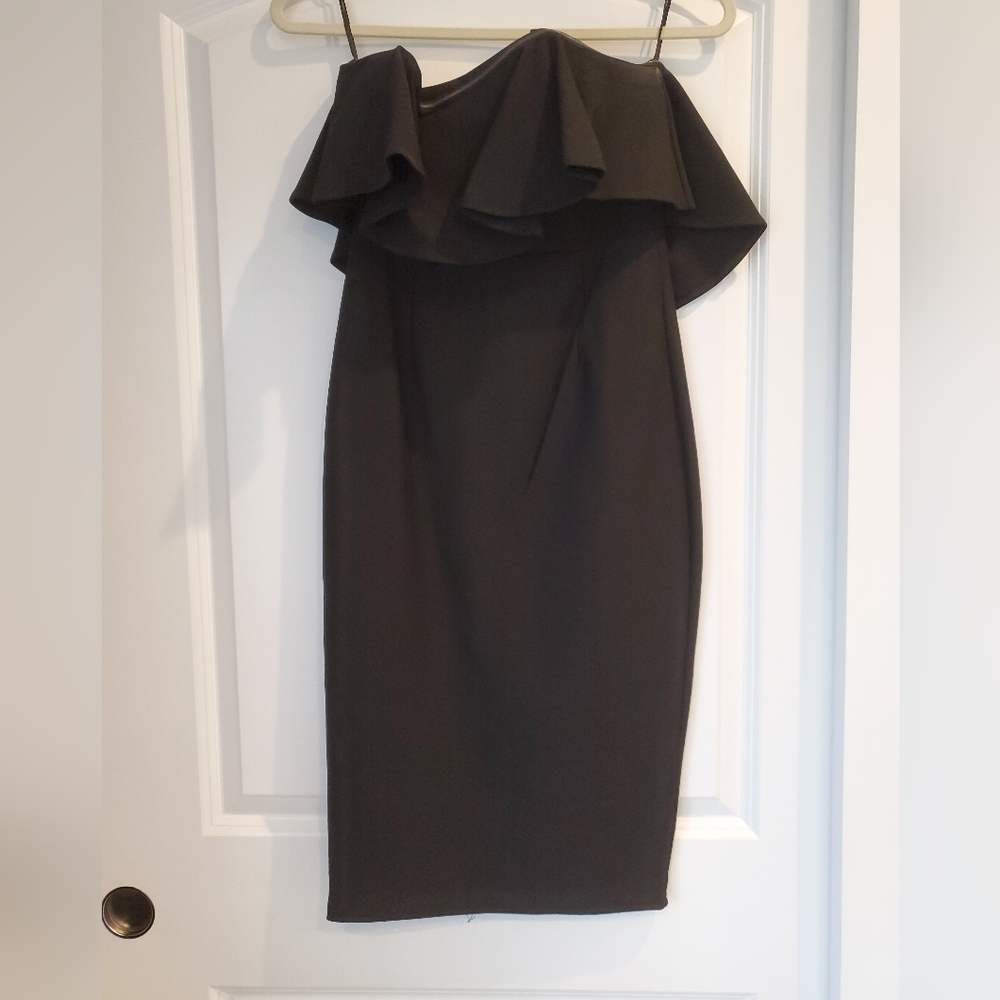 Lulu's black dress